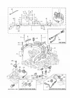 ELECTRISCH 3 voor Yamaha F200B Electric Starter, Remote Control, Power Trim & Tilt, Shaft 25