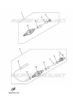 BRANDSTOF SYSTEEM 2 voor Yamaha F200B Electric Starter, Remote Control, Power Trim & Tilt, Shaft 25
