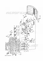 ELECTRISCH 1 voor Yamaha F200B Electric Starter, Remote Control, Power Trim & Tilt, Shaft 25