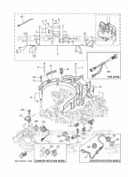 ELECTRISCH 3 voor Yamaha F200B Electric Starter, Remote Control, Power Trim & Tilt, Shaft 25