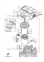 DYNAMO voor Yamaha F200C 4 Stroke, Electric Starter, Remote Control, Power Trim & Tilt 2008
