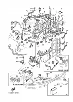 ELECTRISCH 3 voor Yamaha F200C 4 Stroke, Electric Starter, Remote Control, Power Trim & Tilt 2008
