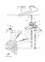 KLEPPEN voor Yamaha F200F Electric Starter, Remote Control, Power Trim & Tilt, Shaft 25