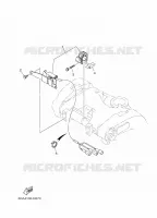 OPTIONELE ONDERDELEN 2 voor Yamaha F200F Electric Starter, Remote Control, Power Trim & Tilt, Shaft 20