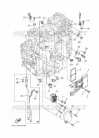 ELECTRISCH 2 voor Yamaha F200F Electric Starter, Remote Control, Power Trim & Tilt, Shaft 25