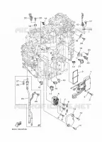 ELECTRISCH 2 voor Yamaha F200F Electric Starter, Remote Control, Power Trim & Tilt, Shaft 25