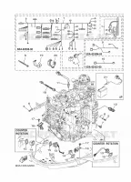 ELECTRISCH 4 voor Yamaha F200F Electric Starter, Remote Control, Power Trim & Tilt, Shaft 20