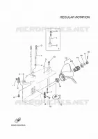 DEKSEL EN TRANSMISSIE PROPELLERS 2 voor Yamaha F200G Counter Rotation, Electric Starter, Remote Control, Power Trim & Tilt, Shaft 20