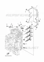 ELECTRISCH 3 voor Yamaha F200G Counter Rotation, Electric Starter, Remote Control, Power Trim & Tilt, Shaft 20
