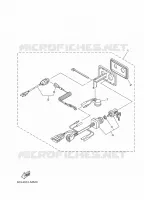 OPTIONELE ONDERDELEN 2 voor Yamaha F200G Electric Starter, Remote Control, Power Trim & Tilt, Shaft 25