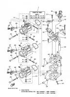 GASKLEP HUIS 2 voor Yamaha F225T Electric Start, Power Trim & Tilt, Remote Control, Shaft 25