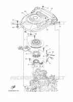 DYNAMO voor Yamaha F225F Electric Starter, Remote Control, Power Trim & Tilt, Shaft 30