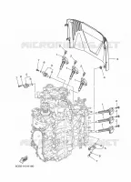 ELECTRISCH 2 voor Yamaha F225F Electric Starter, Remote Control, Power Trim & Tilt, Shaft 30