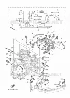 ELECTRISCH 4 voor Yamaha F225F Electric Starter, Remote Control, Power Trim & Tilt, Shaft 30
