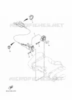 OPTIONELE ONDERDELEN 2 voor Yamaha F225F Electric Starter, Remote Control, Power Trim & Tilt, Shaft 30