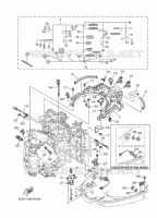 ELECTRISCH 4 voor Yamaha F225F Electric Starter, Remote Control, Power Trim & Tilt, Shaft 25