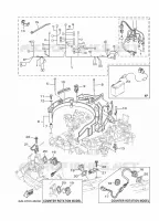 ELECTRISCH 3 voor Yamaha F250G Electric Starter, Remote Control, Power Trim & Tilt, Shaft 25