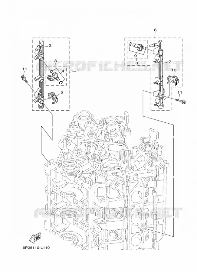 GASKLEP HUIS 3 Yamaha OUTBOARD ENGINES 250hp (183.8kW) 2014 F250  F250GETX