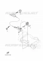 OPTIONELE ONDERDELEN 2 voor Yamaha F300B Electric Starter, Remote Control, Power Trim & Tilt, Shaft 25