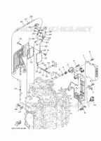 ELECTRISCH 1 voor Yamaha F300X Electric Starter, Digital Control, Power Trim & Tilt, Shaft 25