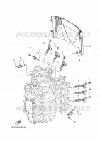 ELECTRISCH 2 voor Yamaha F300X Electric Starter, Digital Control, Power Trim & Tilt, Shaft 25
