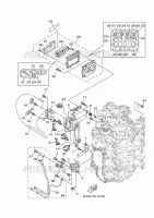 ELECTRISCH 3 voor Yamaha F300X Electric Starter, Digital Control, Power Trim & Tilt, Shaft 25