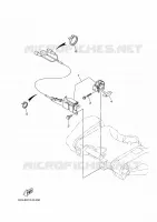 OPTIONELE ONDERDELEN 2 voor Yamaha F300X Electric Starter, Digital Control, Power Trim & Tilt, Shaft 25