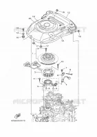 DYNAMO voor Yamaha F300N Electric Starter, Digital Control, Power Trim & Tilt, Shaft 25