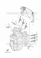 ELECTRISCH 2 voor Yamaha F300N Electric Starter, Digital Control, Power Trim & Tilt, Shaft 25