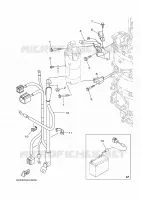 ELECTRISCH 5 voor Yamaha F300N Electric Starter, Digital Control, Power Trim & Tilt, Shaft 25