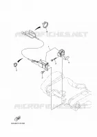OPTIONELE ONDERDELEN 2 voor Yamaha F300N Electric Starter, Digital Control, Power Trim & Tilt, Shaft 25