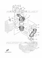 UITLAAT 2 voor Yamaha XF425N Electric Starter, Digital Electronic Control, Power Trim & Tilt, Shaft 25