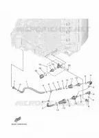 BRANDSTOF SYSTEEM 2 voor Yamaha XF425N Electric Starter, Digital Electronic Control, Power Trim & Tilt, Shaft 25