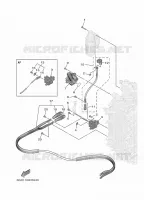 ELECTRISCH 3 voor Yamaha XF425N Electric Starter, Digital Electronic Control, Power Trim & Tilt, Shaft 25
