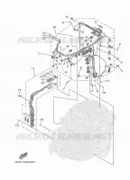 ELECTRISCH 5 voor Yamaha XF425N Electric Starter, Digital Electronic Control, Power Trim & Tilt, Shaft 25