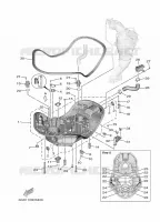 DEKSEL 1 voor Yamaha XF425N Electric Starter, Digital Electronic Control, Power Trim & Tilt, Shaft 25