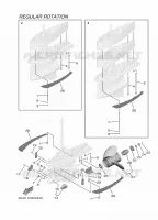DEKSEL EN TRANSMISSIE PROPELLERS 3 voor Yamaha XF425N Electric Starter, Digital Electronic Control, Power Trim & Tilt, Shaft 25