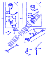 OPTIONELE ONDERDELEN 2 voor Yamaha 6D 2 Stroke, Electric Start, Manual Tilt 1992