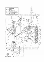 INLAAT 3 voor Yamaha LF150X Counter Rotation, Remote Control, Power Trim & Tilt, Shaft 25