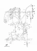 BENZINEPOMP 2 voor Yamaha LF150B 2017
