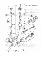DEKSEL EN TRANSMISSIE PROPELLERS 3 voor Yamaha LF150B 2017