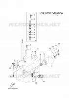 DEKSEL EN TRANSMISSIE PROPELLERS 4 voor Yamaha LF150B 2017