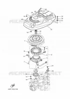 DYNAMO voor Yamaha LF150B 2017