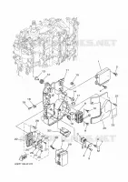 ELECTRISCH 2 voor Yamaha LF150B 2017