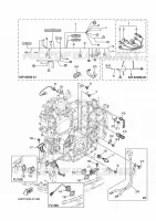 ELECTRISCH 3 voor Yamaha LF150B 2017