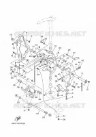 KUIPFRAME voor Yamaha LF150B 2017
