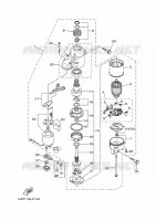 STARTMOTOR voor Yamaha LF150B 2017