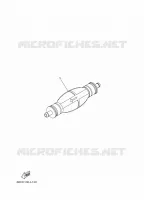 BRANDSTOF SYSTEEM 2 voor Yamaha LF150X Counter Rotation, Electric Starter, Power Trim & Tilt, Tiller & Remote Control, Shaft 25