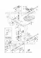 HOUDER 2 voor Yamaha LF150C 2017