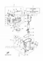 BENZINEPOMP 1 voor Yamaha LF150C 2017